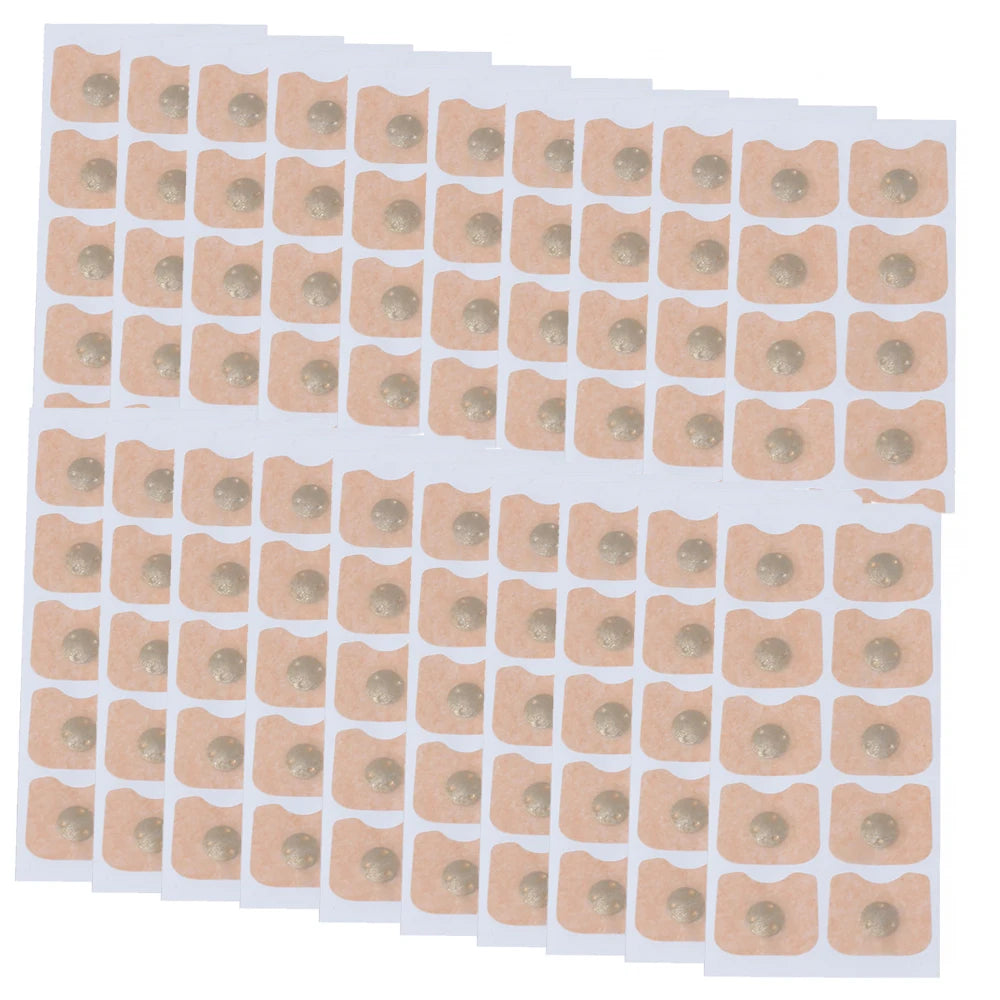 10/100Pcs Nose Strips Pack of Anti-Snoring Nose Strips Magnetic Nose Strips