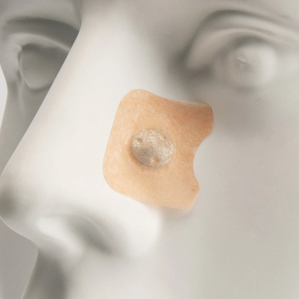 10/100Pcs Nose Strips Pack of Anti-Snoring Nose Strips Magnetic Nose Strips
